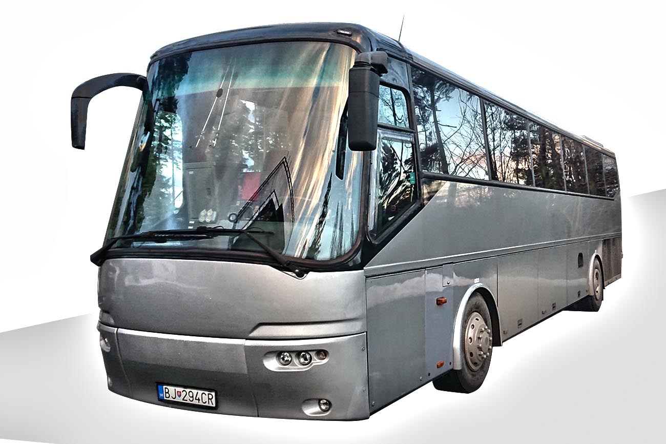 Autobus na výlety, firemné akcie, svadby